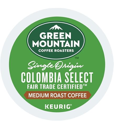 Amazon.com: Green Mountain Colombian Fair Trade Select K-Cups 80